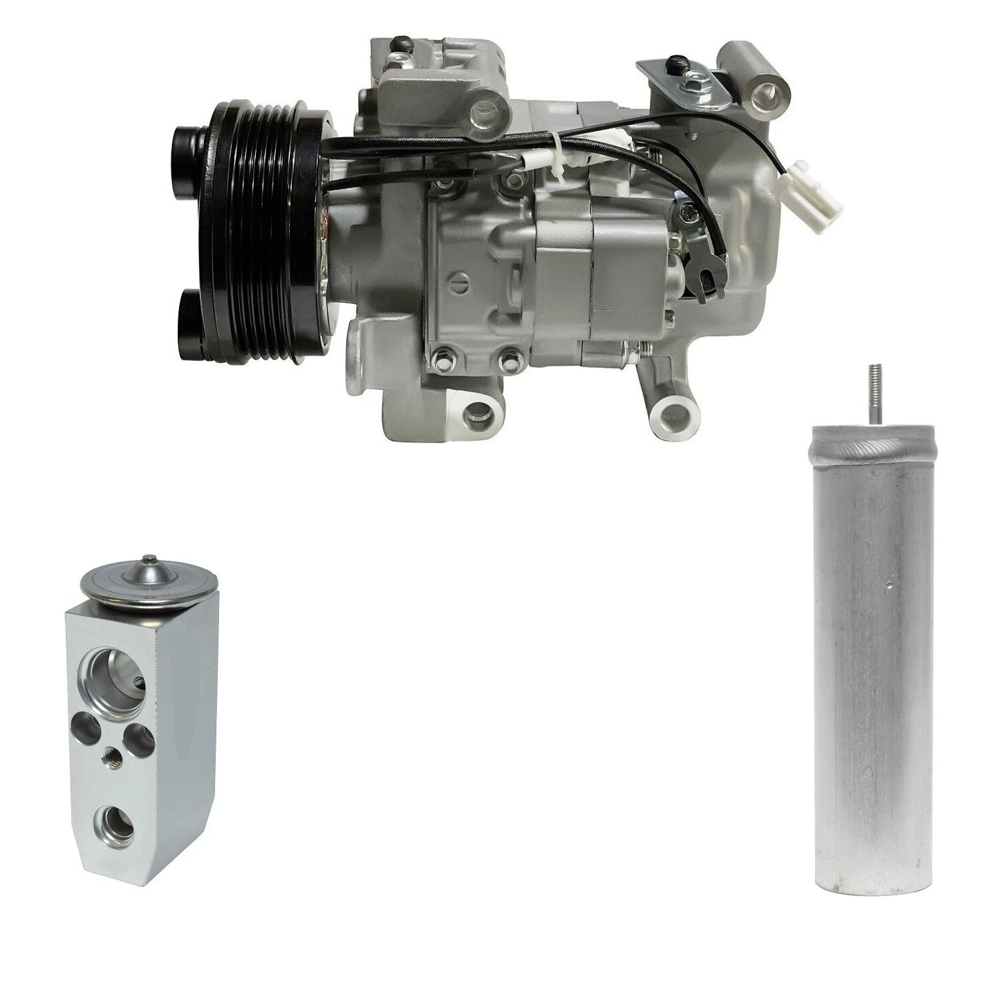 AC Compressor Kit Replacement for Mazda 5 2.3L (2010–2015)