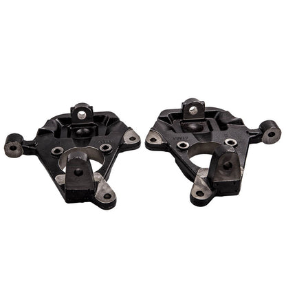 2" Drop Lowering Spindles Kit Pair for Chevy Silverado GMC Sierra (1999–2006)