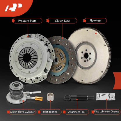Clutch Kit & Flywheel for Chevy S10 GMC Sonoma (1996–2003)