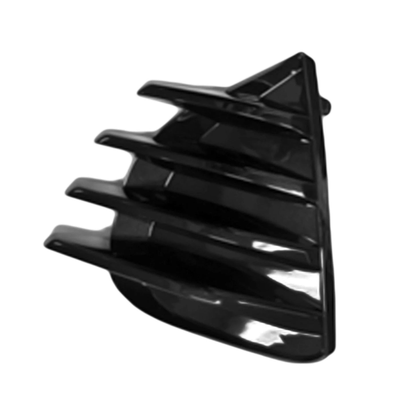 Replacement Black Plastic Driver Side Fog Light Hole Cover-See Compatible Chart