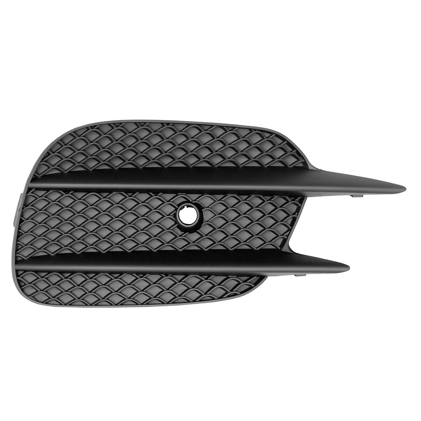 Front Passenger Bumper Grille Cover Replacement for Black Textured (2009–2013)