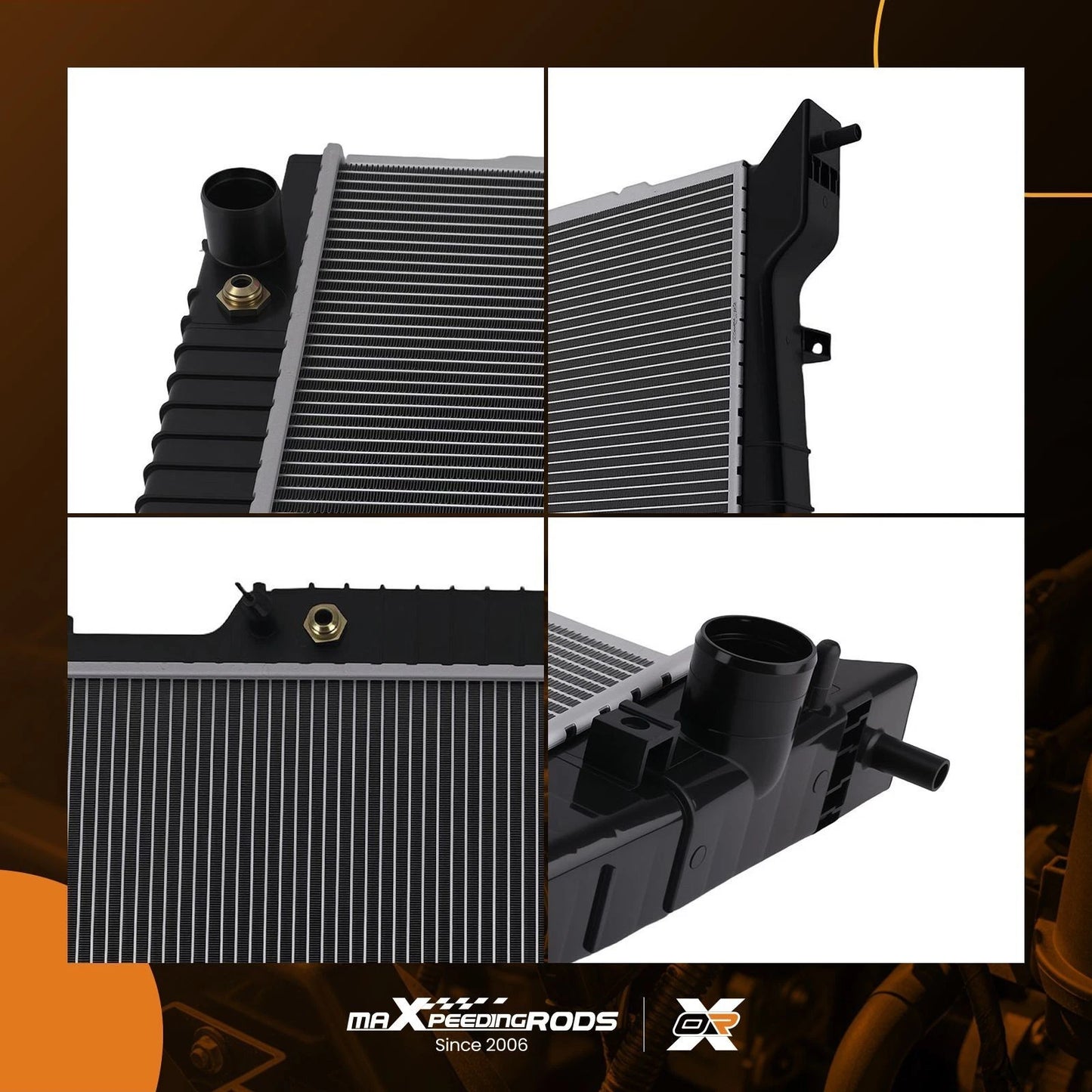 Cooling Radiator for Ford Expedition Lincoln Navigator (2003–2004)