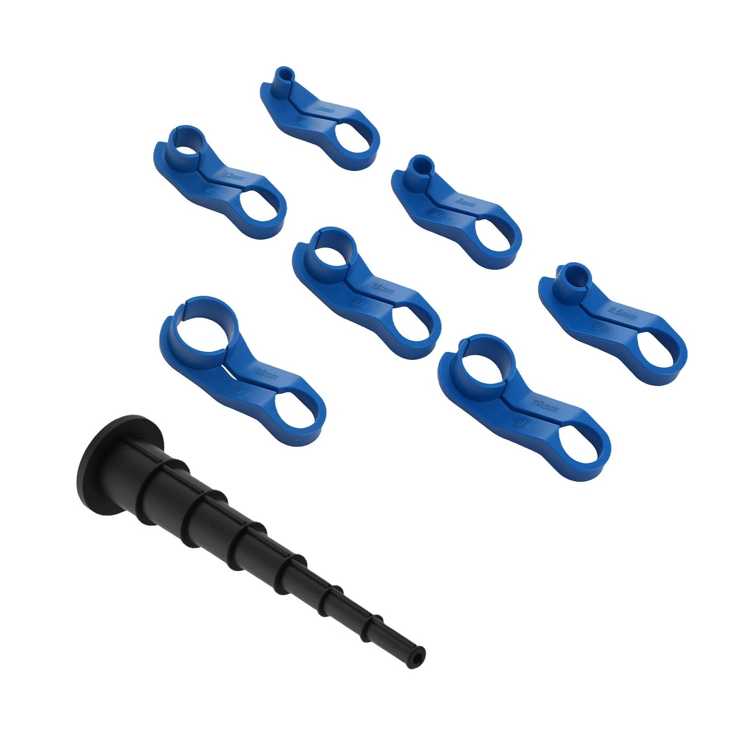 7-Piece Quick Release Fuel Line Tool for Ford GM Mazda Transmission (1995–2005)