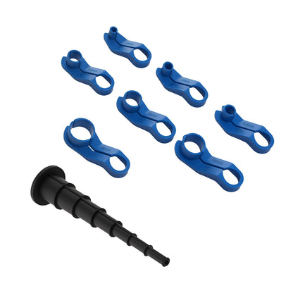 7-Piece Quick Release Fuel Line Tool for Ford GM Mazda Transmission (1995–2005)