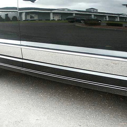 4pc Side Accent Trim Luxury FX Chrome for Dodge Caliber (2007–2012)
