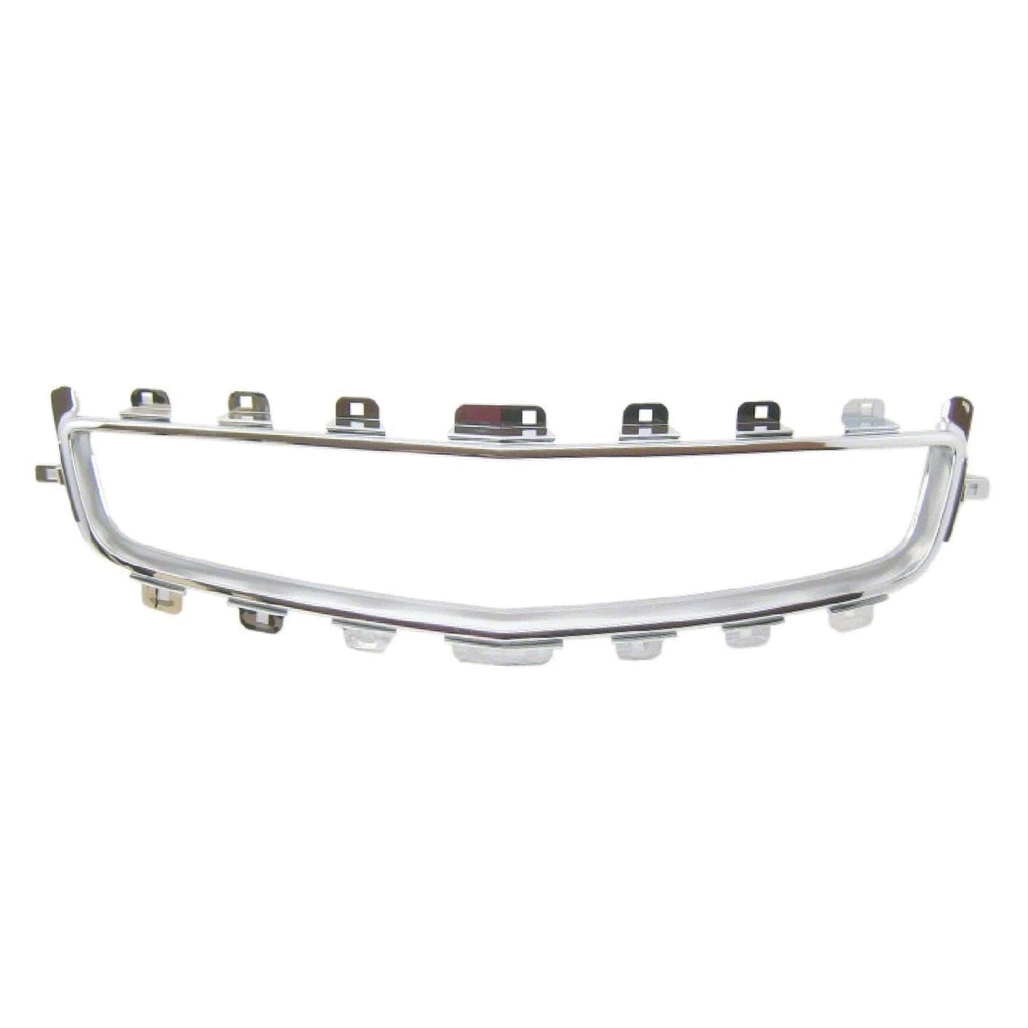 Front Center Grille Surround Molding Replacement for Mercedes W205 (2015–2021)
