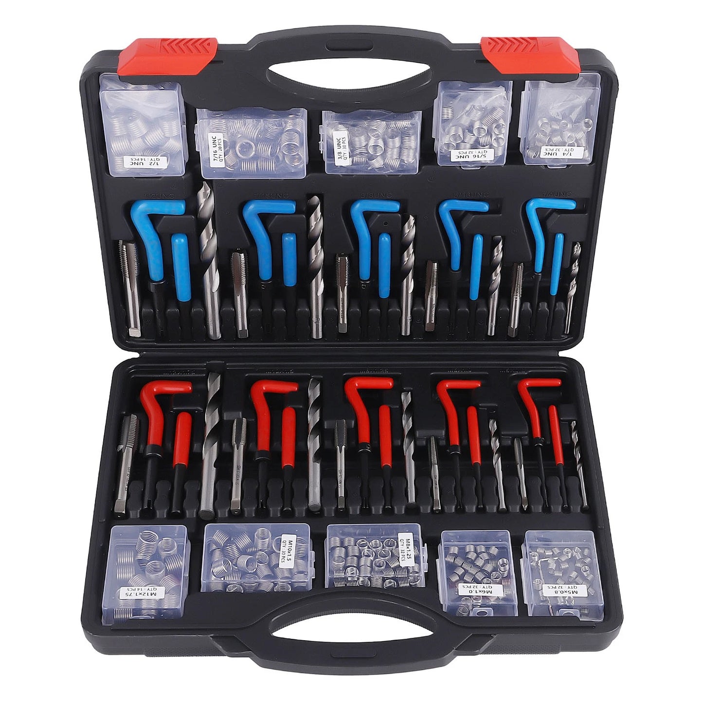 Helicoil Thread Repair Kit for Metric Retrhead M5 M6 M8 M10 (2020–2025)