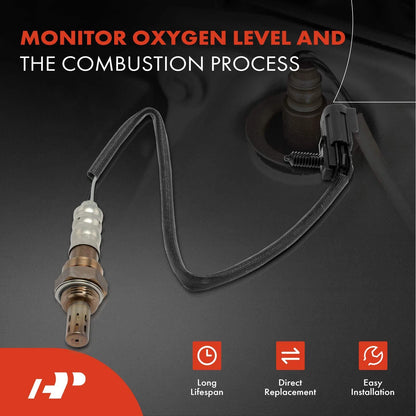 2X O2 Oxygen Sensors for Chevy Cavalier (2000–2002)