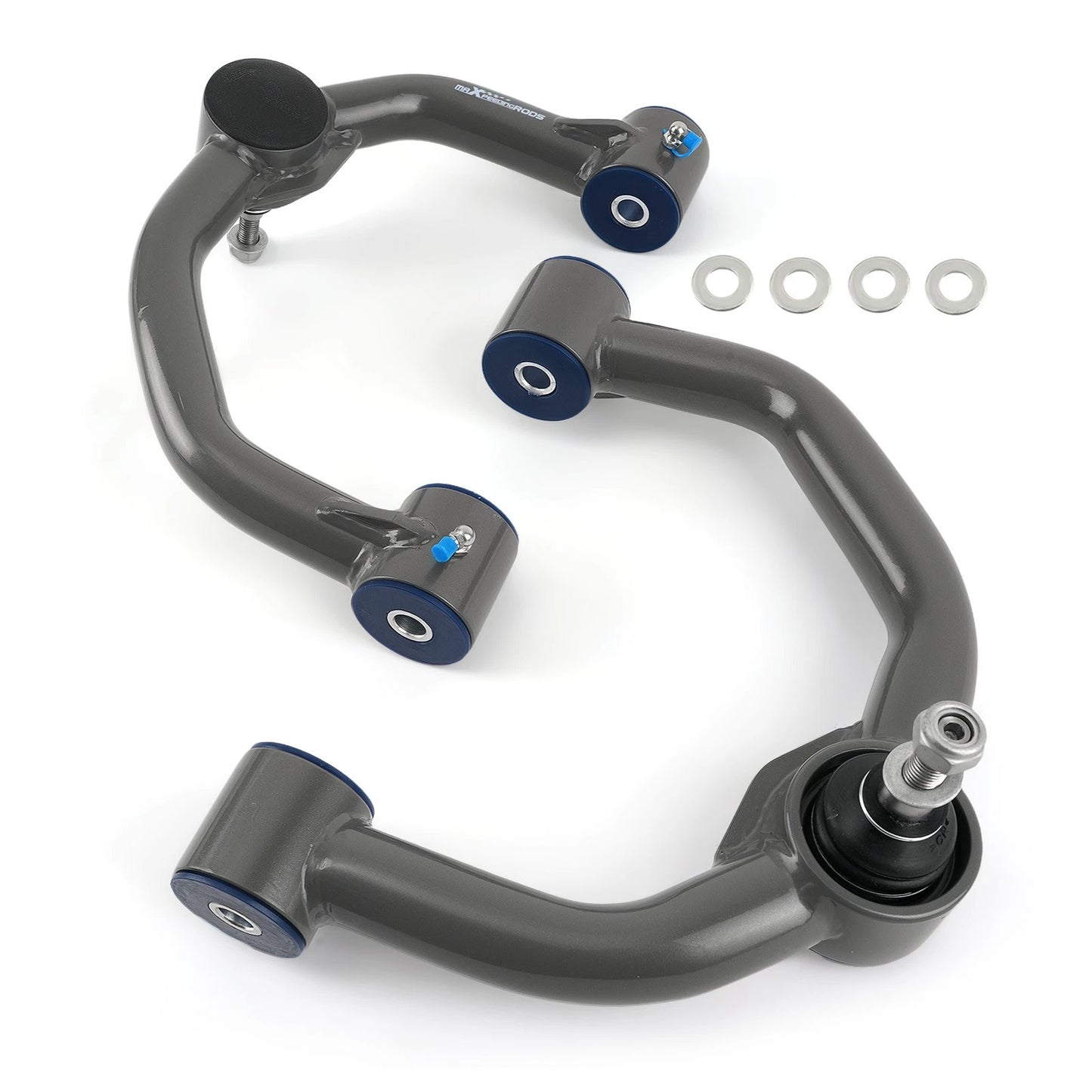 Front Upper Control Arms for 2004-2021 Ford F-150 (0-2 in Lift, 2PCS)