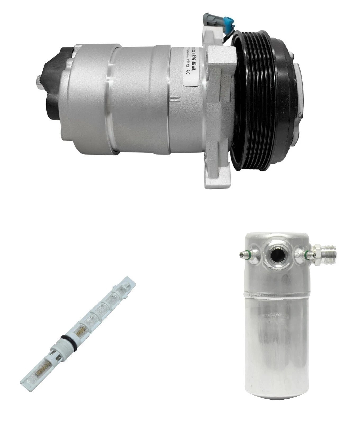 AC Compressor Kit Replacement for Oldsmobile Cutlass Cruiser 3.3L (1990–1990)