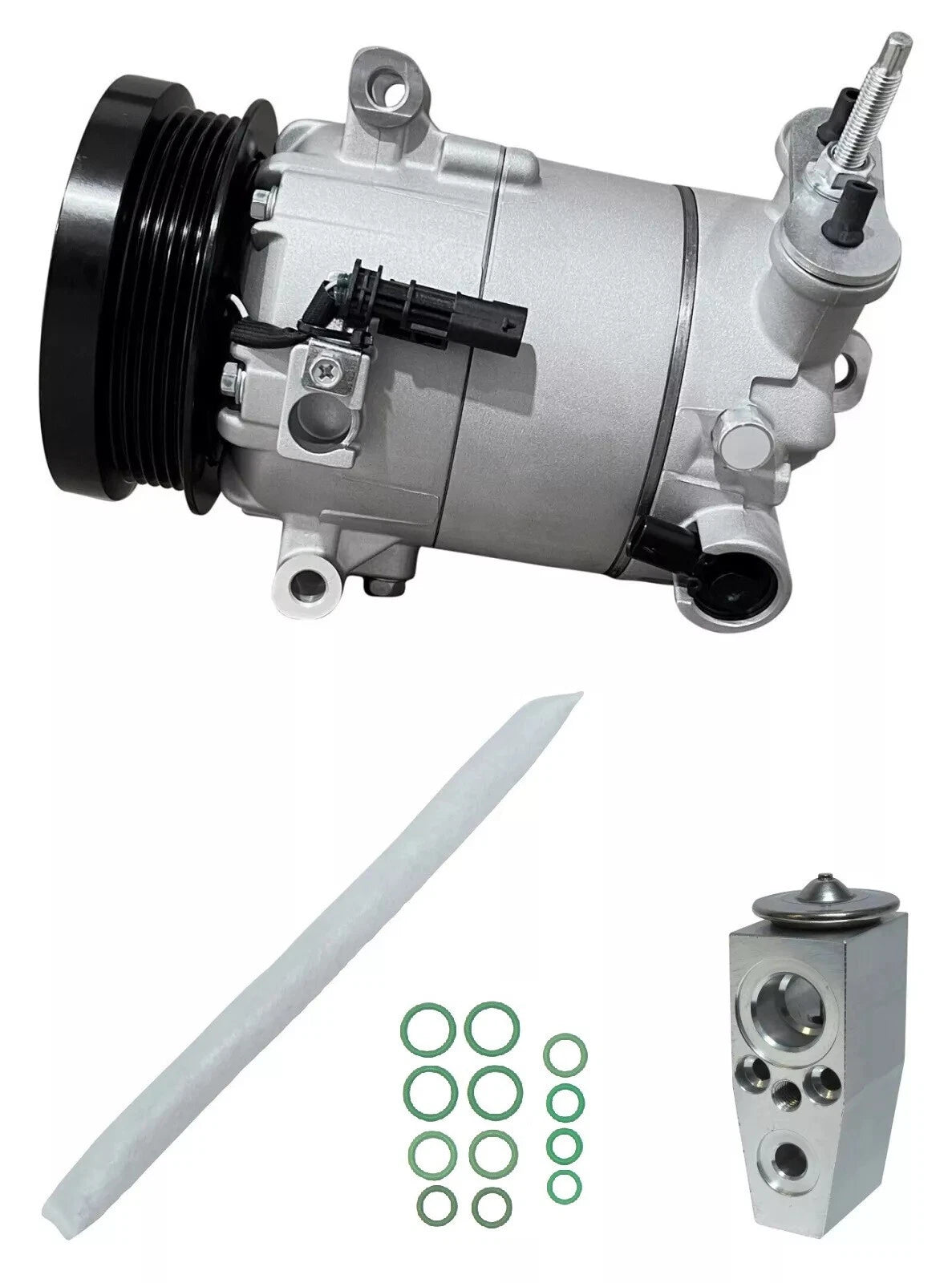 AC Compressor Kit Replacement for Buick Envision (2019–2020) 2.0L 2.5L
