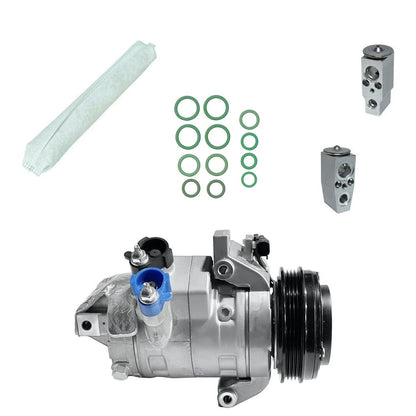 A/C Compressor Kit Replacement for Lincoln Navigator 3.5L (2015–2017)