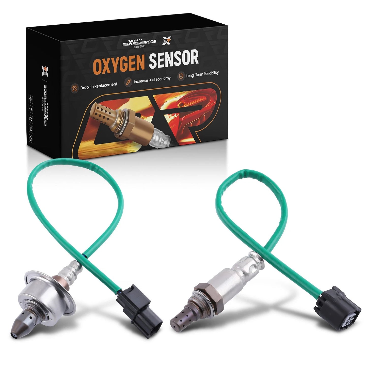 2x Oxygen O2 Sensor for Honda Accord LX EX 2.4L (2008–2012)