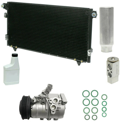 AC Compressor Kit with Condenser Replacement for Ford Ranger (2011–2018)