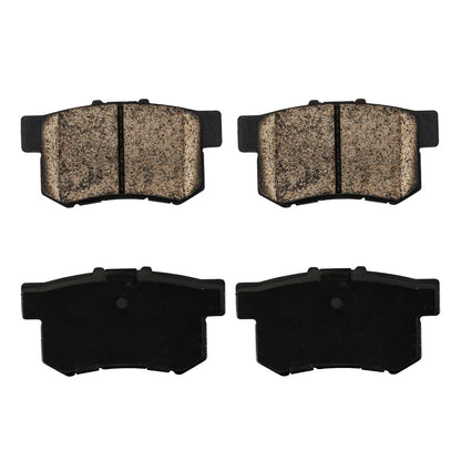 Ceramic Rear Brake Pad Set for Honda Accord Civic (2013–2022)