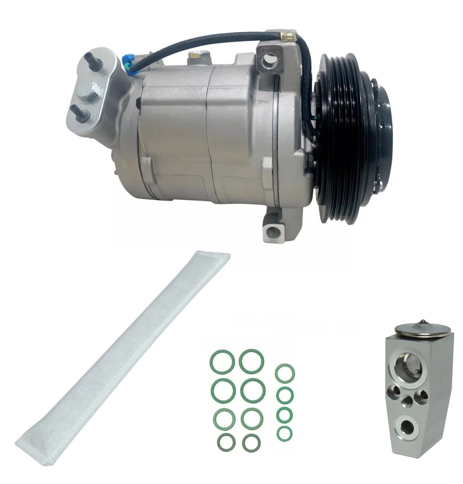 AC Compressor Kit Replacement for Chevrolet Camaro 6.2L V8 (2013–2015)