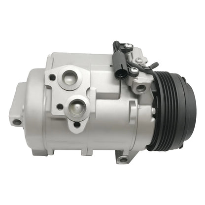 AC Compressor Replacement for Land Rover Range Rover 4.4L (2003–2005)