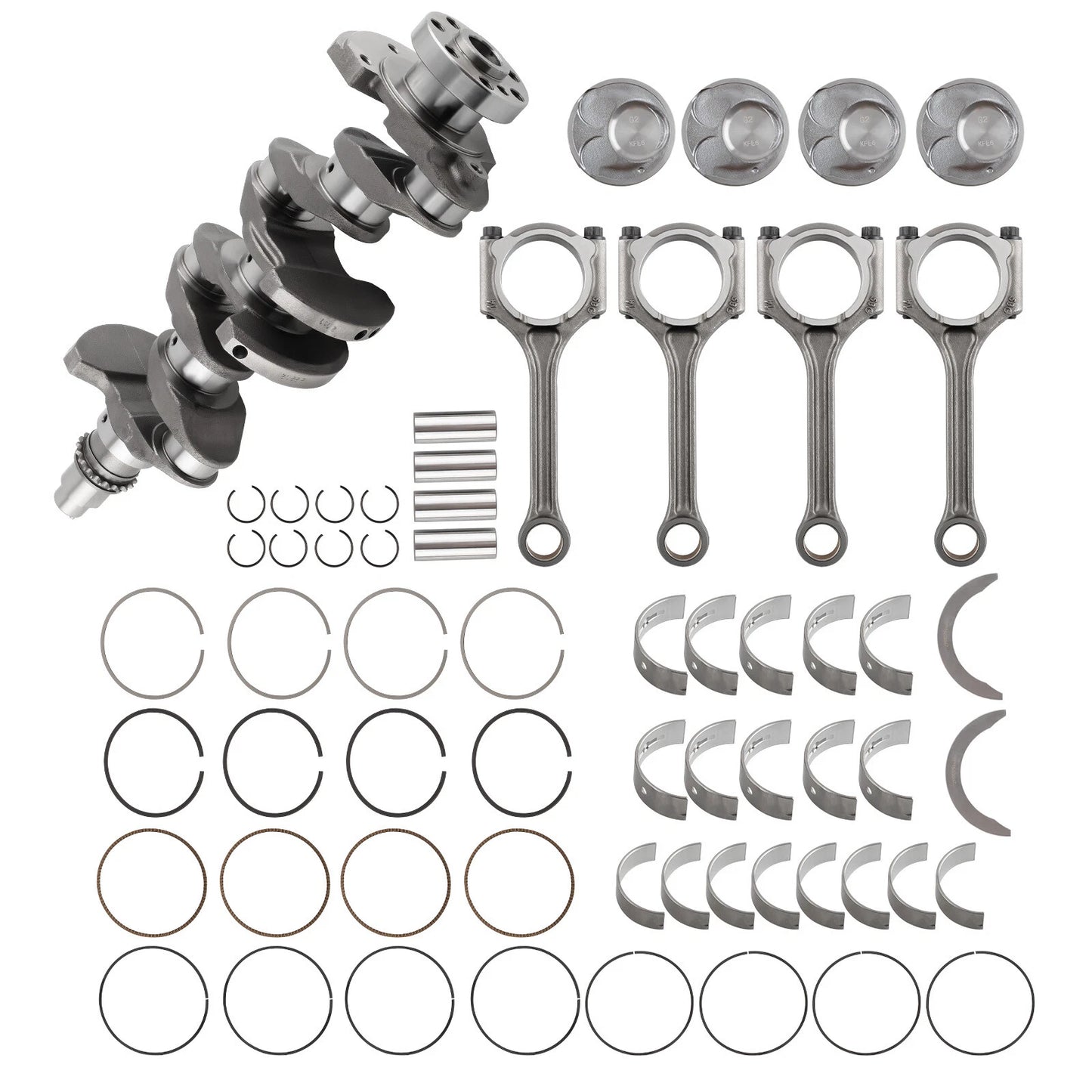 Engine Rebuild Overhaul Kit for Hyundai Elantra GT Kia Forte Koup Soul (2011–2018)