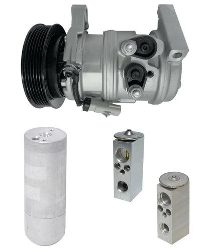 AC Compressor Kit Replacement for Dodge Town & Country 3.3L 3.8L (2001–2004)