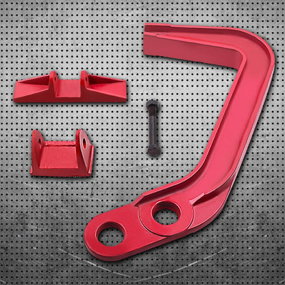 Deep Hook Jumbo Pulling Clamp for 6 Ton Chassis Dent Puller (2010–2024)