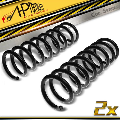 2X Coil Springs for Benz R170 SLK230 (1997–2004) Front
