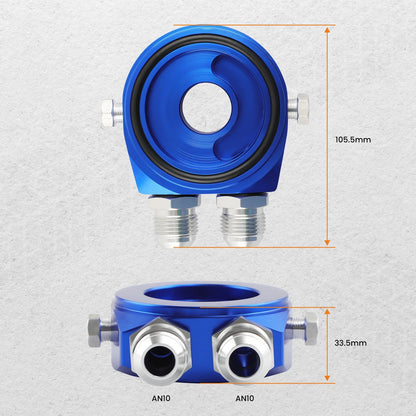 Engine Oil Cooler Filter Kit for BMW E36 E46 E82 E9X (2000–2013)