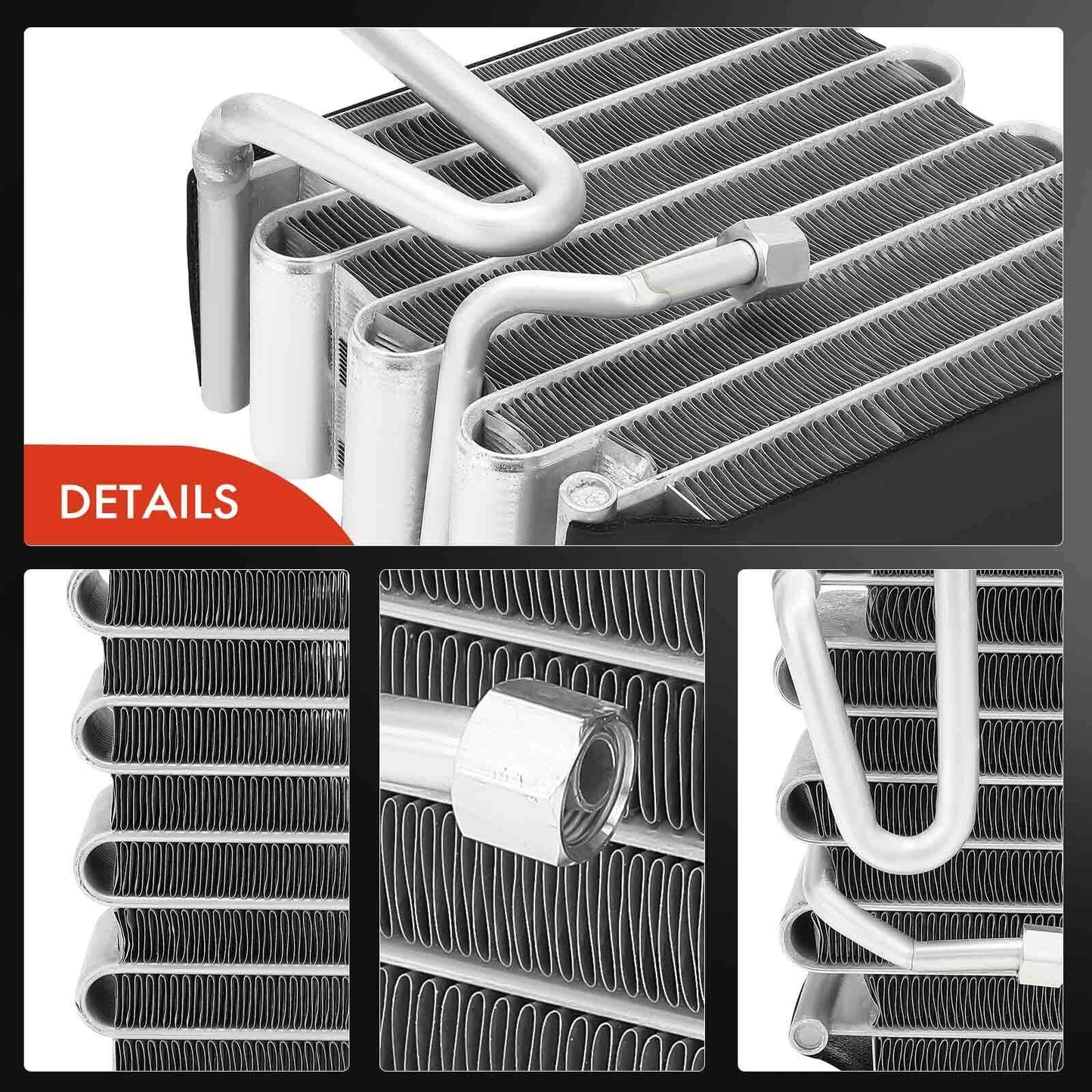 A/C Evaporator Core for Toyota Corolla/Tercel (1983–1987)