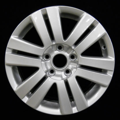16x7 Factory Wheel Bright Fine Silver for Volkswagen Eos (2007–2011)