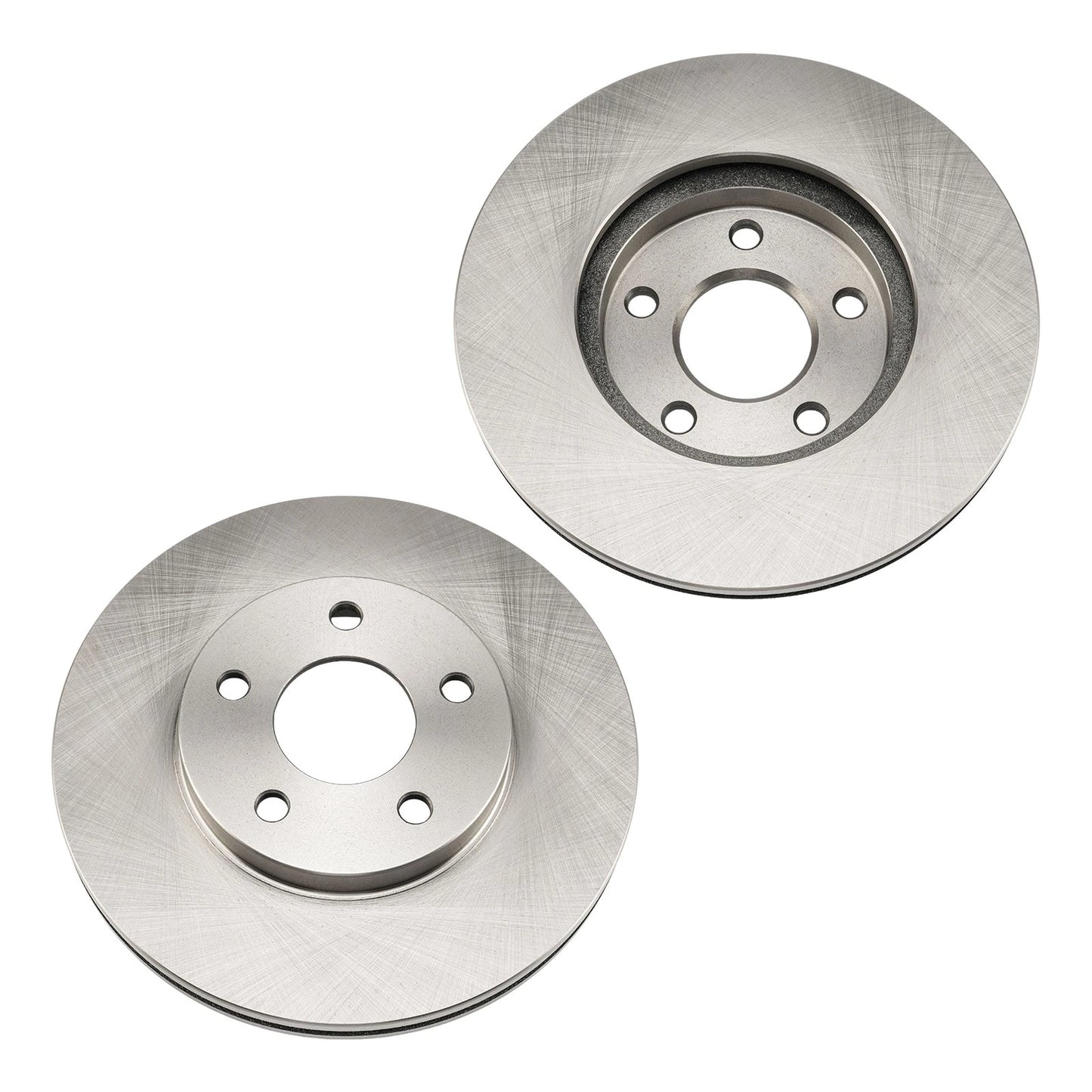 Front Vented Brake Rotors for Chevy Cobalt Pontiac G5 (2005–2010)