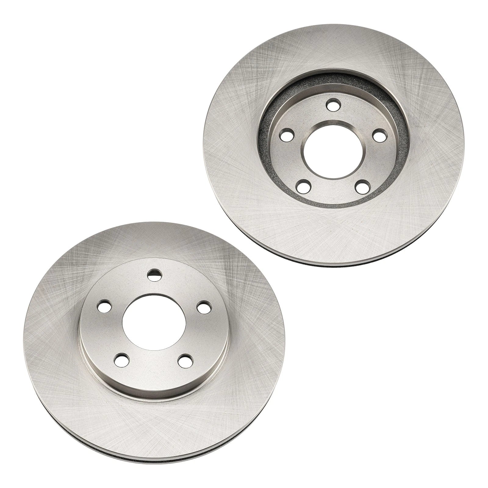 Front Vented Brake Rotors for Chevy Cobalt Pontiac G5 (2005–2010)