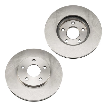 Front Vented Brake Rotors for Chevy Cobalt Pontiac G5 (2005–2010)