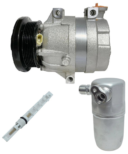 AC Compressor Kit Replacement for Pontiac Trans Sport 3.4L (1995–1999)