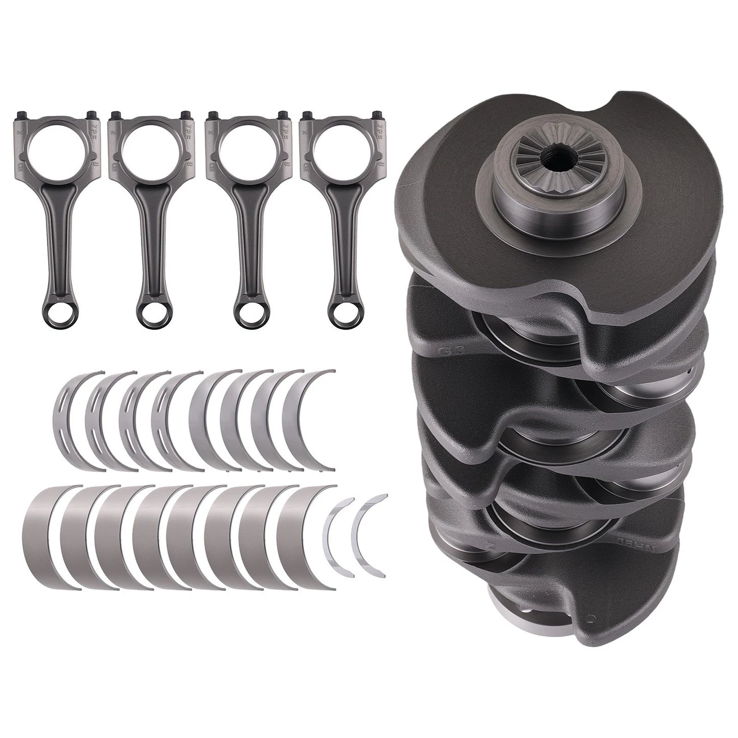Crankshaft Rod Bearing Kit for VW Audi Seat Skoda 2.0L EA888 (2010–2015)