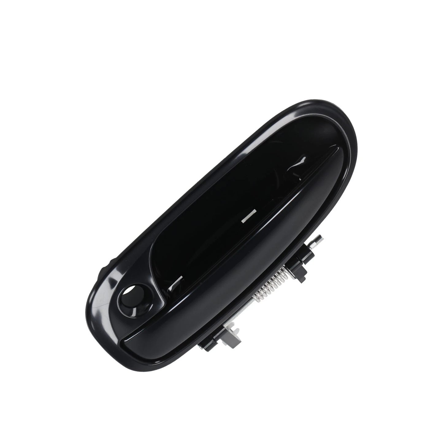 Exterior Door Handle Front Left for Honda Civic (1996–2000) Black