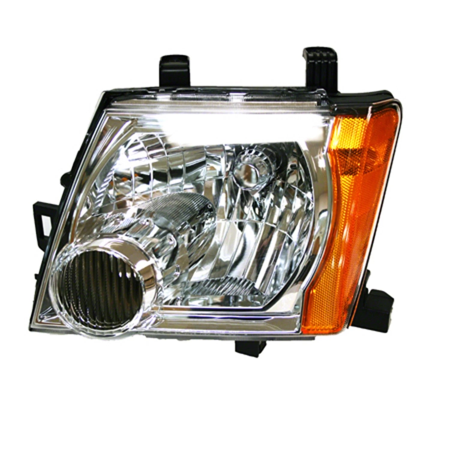 Replacement Chrome Driver Side Head Light Assembly For 2005-2015 Nissan Xterra