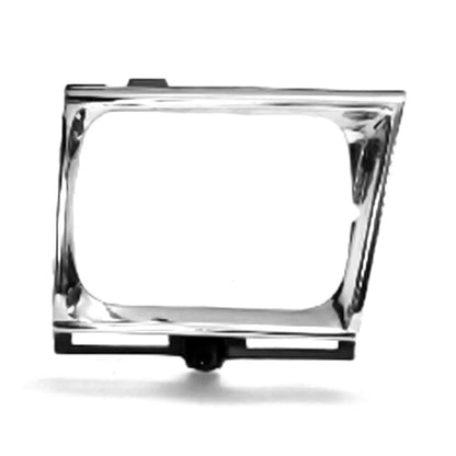 Replacement Black Chrome Passenger Side Head Light Door For 1989-1991 Toyota