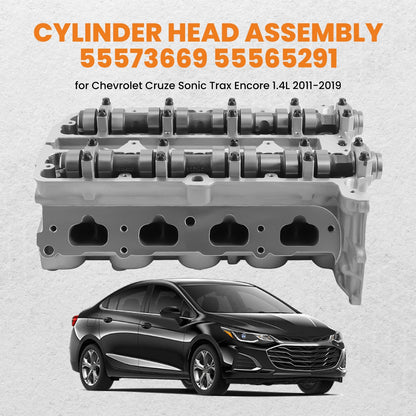 Cylinder Head Assembly for Chevy Cruze Sonic Encore 1.4L (2011–2016)