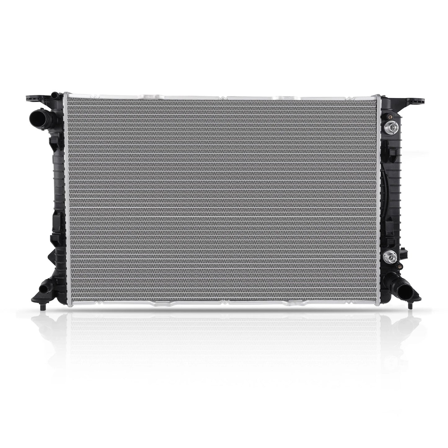 Coolant Radiator 2 Row for Audi A5 Q5 S4 S5 A6 A7 Macan (2008–2018)