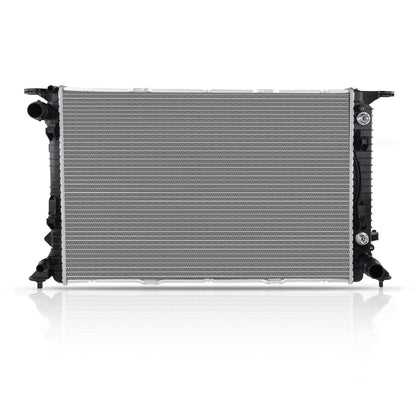 Coolant Radiator 2 Row for Audi A5 Q5 S4 S5 A6 A7 Macan (2008–2018)