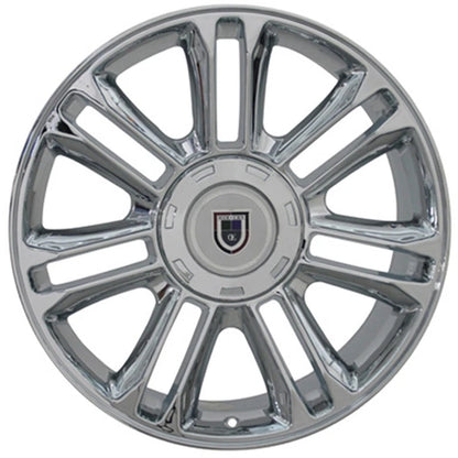22" Chrome Wheel Replacement for 2003–2014 GMC Savana 1500