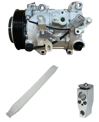 AC Compressor Kit OEM Replacement for Toyota RAV4 2.5L (2016–2018)