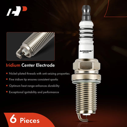 8x Iridium Platinum Spark Plugs for Mercedes-Benz C43 AMG (1998–2000)