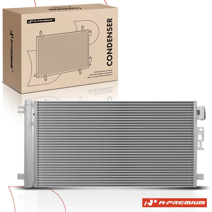 A/C Condenser with Receiver Drier & Bracket for Chevy Malibu (2008–2012)