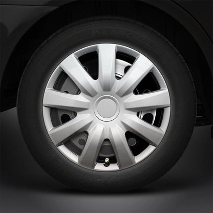 15" Silver Hubcaps/Wheel Covers (Set of 4) for Camry Style Look