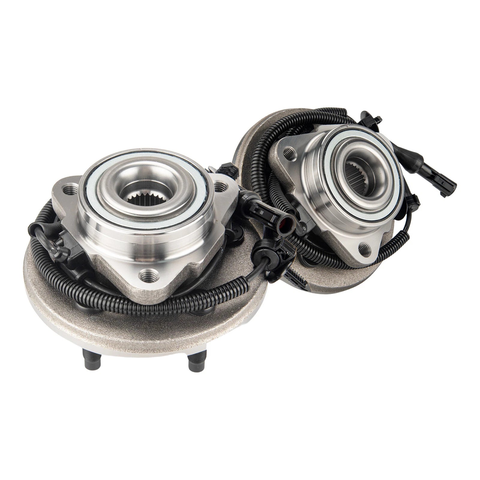 Front Wheel Bearing & Hub 4x4 for Ford F-250 F-350 (2005–2010)
