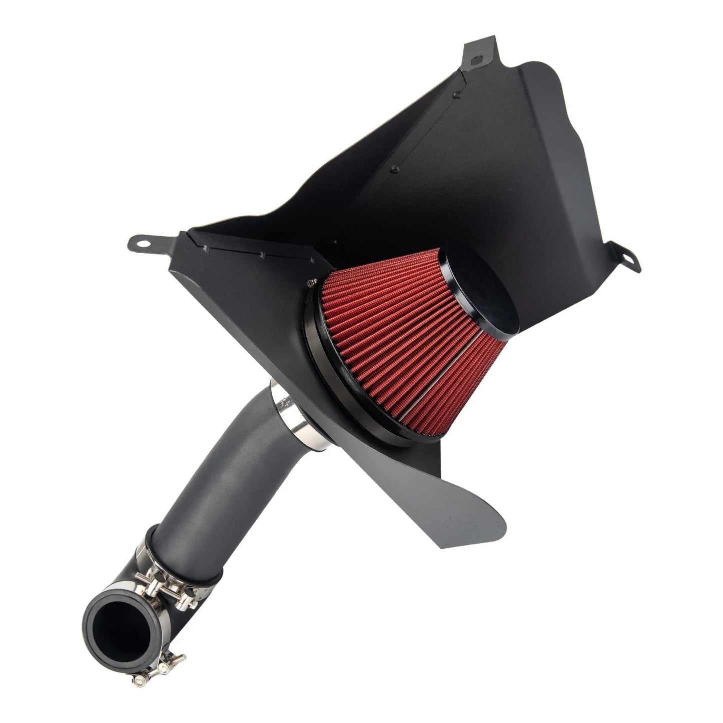 Cold Air Intake Kit for Jeep Cherokee XJ 1991–2001 4.0L (Black/Red)
