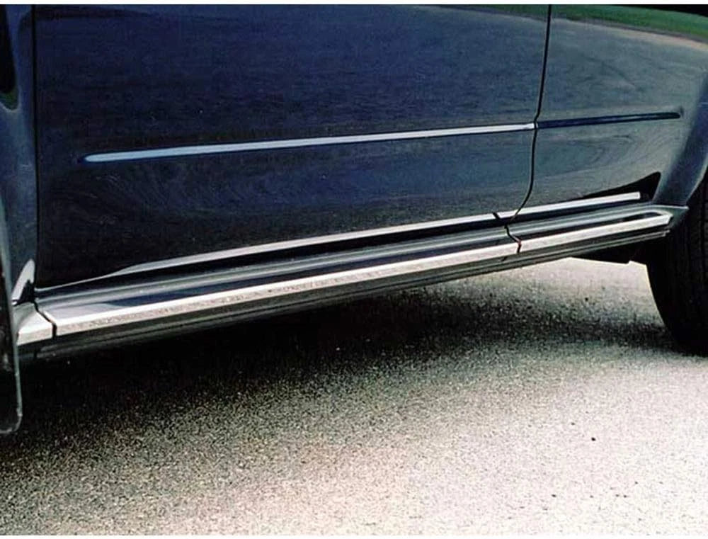 6p Luxury FX Chrome 1 1/2' Lower Rocker Molding Trim fit for 03-07 Nissan Murano