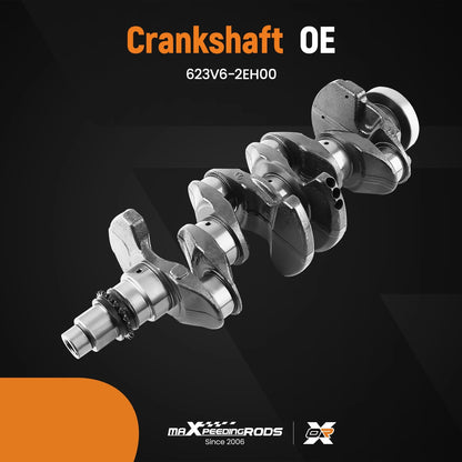2.0L Crankshaft Rods & Bearing Set for Hyundai Tucson/Kia Soul (2012–2019)