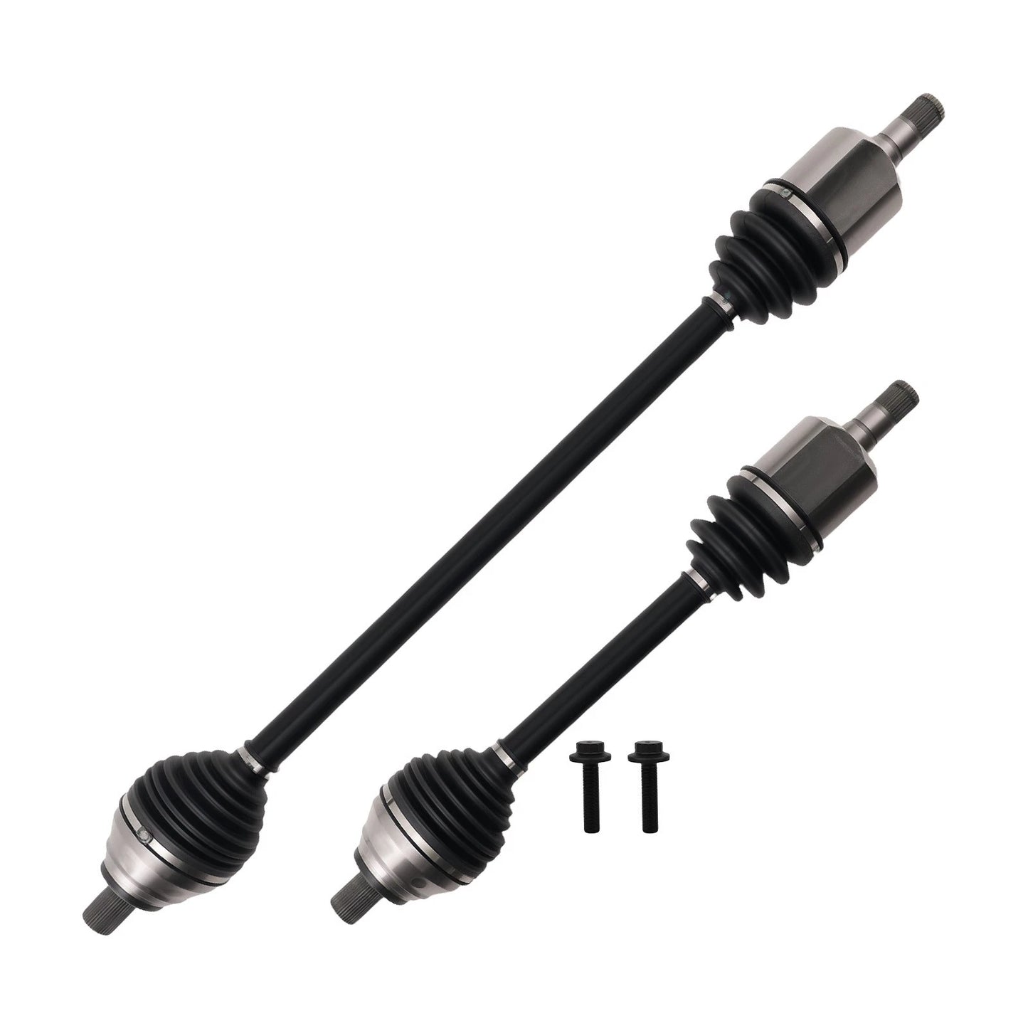 Front CV Axle Shaft Joint Assembly Pair for VW Golf Jetta Passat (2005–2018)