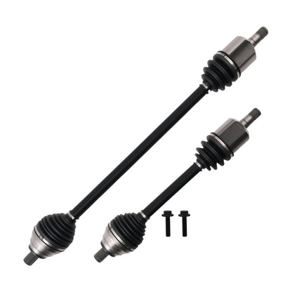Front CV Axle Shaft Joint Assembly Pair for VW Golf Jetta Passat (2005–2018)